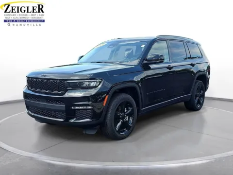 Black 2023 Jeep Grand Cherokee L Limited for sale in Grandville, MI