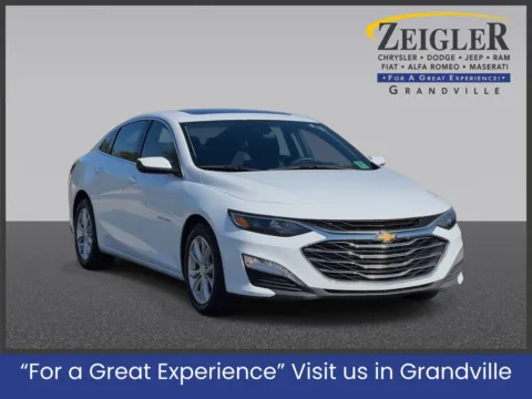 White 2024 Chevrolet Malibu LT for sale in Grandville, MI