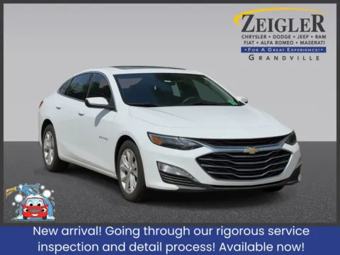 White 2024 Chevrolet Malibu LT for sale in Grandville, MI