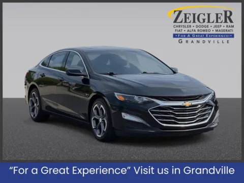 Black 2024 Chevrolet Malibu LT for sale in Grandville, MI