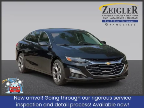 Black 2024 Chevrolet Malibu LT for sale in Grandville, MI