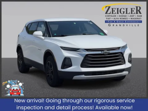 White 2021 Chevrolet Blazer LT for sale in Grandville, MI