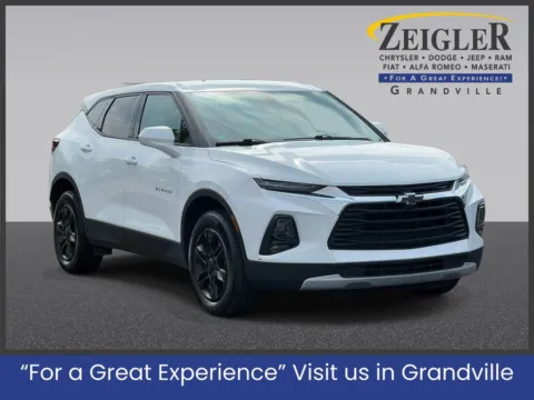 White 2021 Chevrolet Blazer LT for sale in Grandville, MI