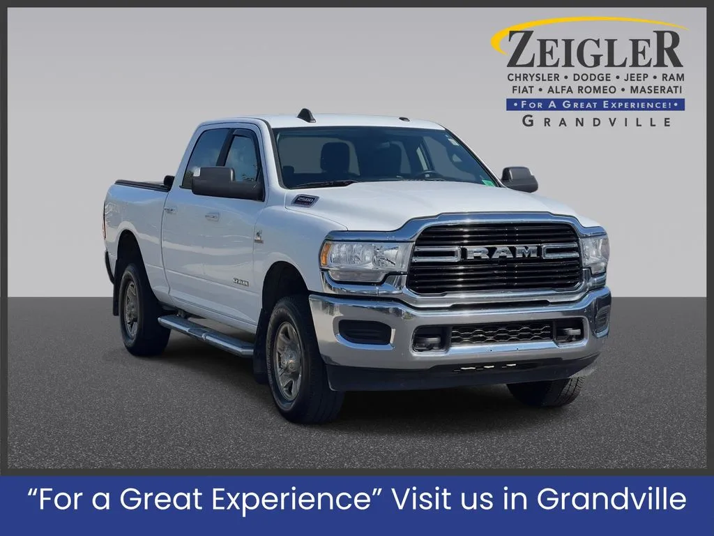White 2019 Ram 2500 Big Horn for sale in Grandville, MI