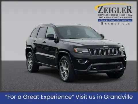 Black 2018 Jeep Grand Cherokee Limited for sale in Grandville, MI
