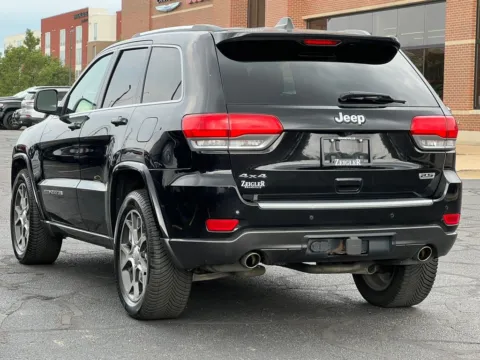 Another view of 2018 Jeep Grand Cherokee Limited for sale in Grandville, MI at Zeigler Chrysler Dodge Jeep Ram of Grandville