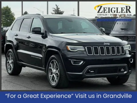 Black 2018 Jeep Grand Cherokee Limited for sale in Grandville, MI