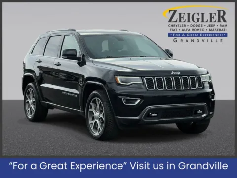 Black 2018 Jeep Grand Cherokee Limited for sale in Grandville, MI