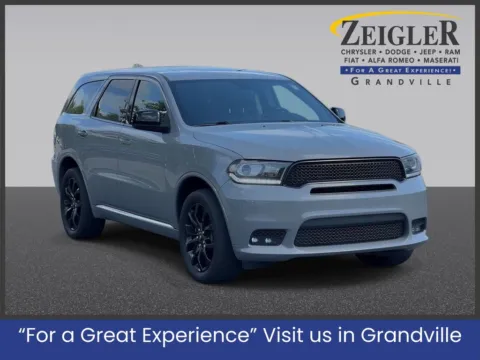 Gray 2020 Dodge Durango GT for sale in Grandville, MI