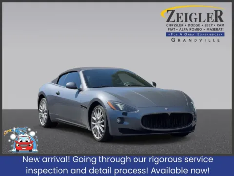 Gray 2014 Maserati GranTurismo for sale in Grandville, MI