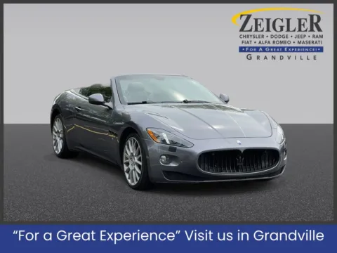 Gray 2014 Maserati GranTurismo for sale in Grandville, MI