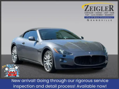 Gray 2014 Maserati GranTurismo for sale in Grandville, MI