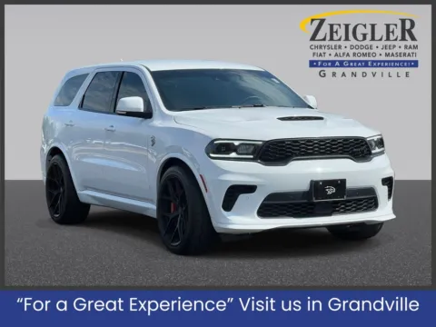 White 2021 Dodge Durango SRT Hellcat for sale in Grandville, MI