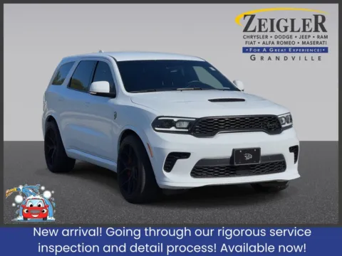 White 2021 Dodge Durango SRT Hellcat for sale in Grandville, MI