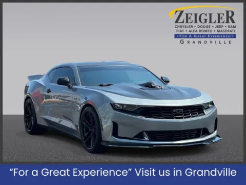 Gray 2023 Chevrolet Camaro LT1 for sale in Grandville, MI