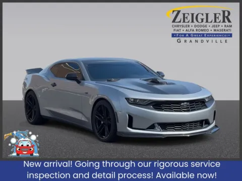 Gray 2023 Chevrolet Camaro LT1 for sale in Grandville, MI