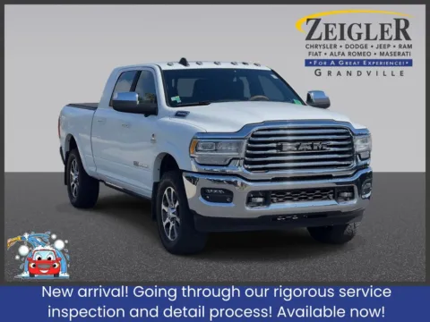 White 2022 Ram 3500 Limited Longhorn for sale in Grandville, MI