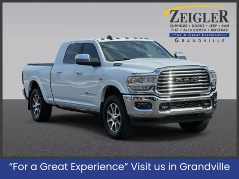 White 2022 Ram 3500 Limited Longhorn for sale in Grandville, MI