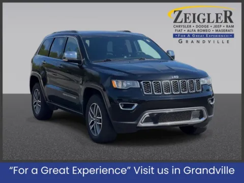 Black 2020 Jeep Grand Cherokee Limited for sale in Grandville, MI