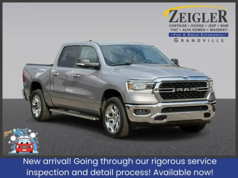 Silver 2022 Ram 1500 Big Horn/Lone Star for sale in Grandville, MI