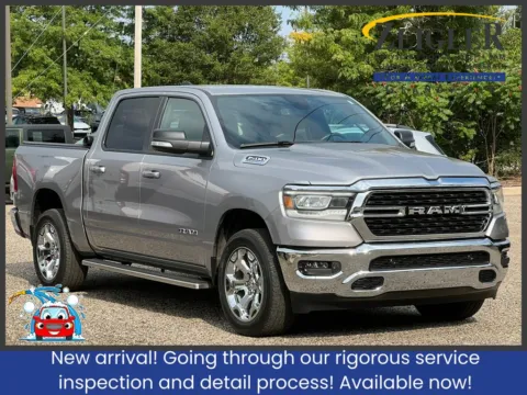Silver 2022 Ram 1500 Big Horn/Lone Star for sale in Grandville, MI