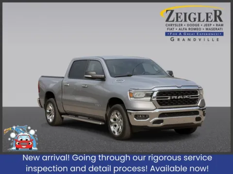 Silver 2022 Ram 1500 Big Horn/Lone Star for sale in Grandville, MI