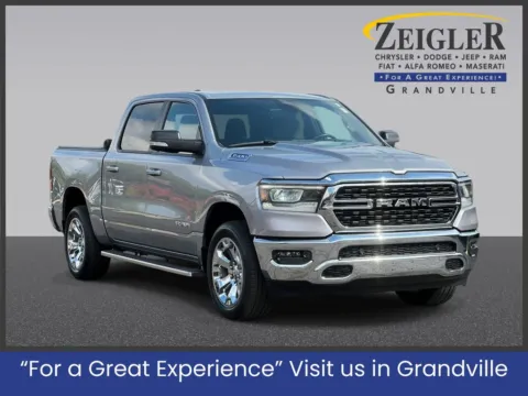 Silver 2022 Ram 1500 Big Horn/Lone Star for sale in Grandville, MI
