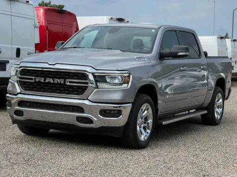 Photos of 2022 Ram 1500 Big Horn/Lone Star for sale in Grandville, MI at Zeigler Chrysler Dodge Jeep Ram of Grandville
