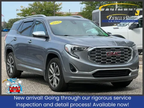 Silver 2018 GMC Terrain Denali for sale in Grandville, MI