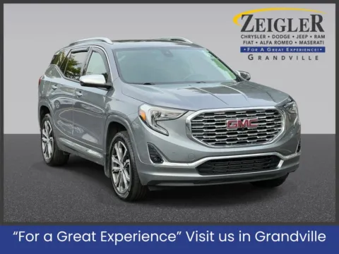 Silver 2018 GMC Terrain Denali for sale in Grandville, MI