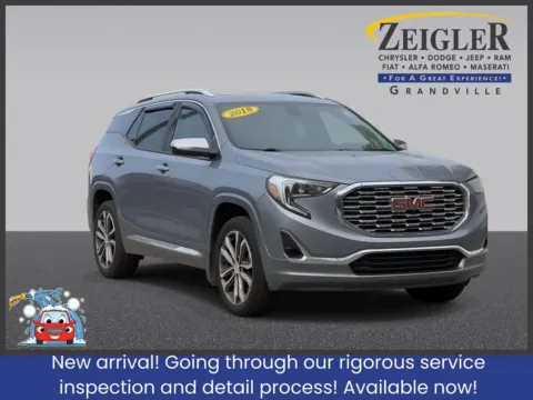 Silver 2018 GMC Terrain Denali for sale in Grandville, MI