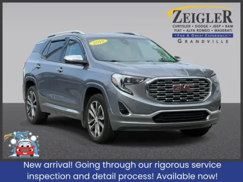 Silver 2018 GMC Terrain Denali for sale in Grandville, MI