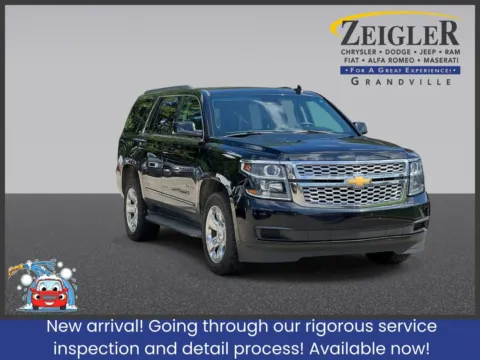 Black 2015 Chevrolet Tahoe LT for sale in Grandville, MI