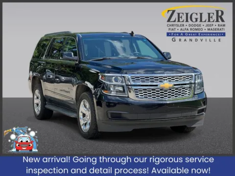 Black 2015 Chevrolet Tahoe LT for sale in Grandville, MI