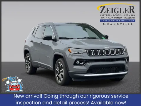 Gray 2023 Jeep Compass Limited for sale in Grandville, MI