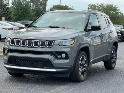 Photos of 2023 Jeep Compass Limited for sale in Grandville, MI at Zeigler Chrysler Dodge Jeep Ram of Grandville