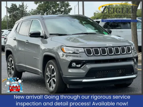 Gray 2023 Jeep Compass Limited for sale in Grandville, MI