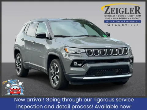 Gray 2023 Jeep Compass Limited for sale in Grandville, MI