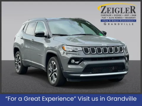 Gray 2023 Jeep Compass Limited for sale in Grandville, MI