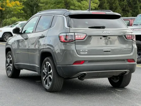 Another view of 2023 Jeep Compass Limited for sale in Grandville, MI at Zeigler Chrysler Dodge Jeep Ram of Grandville