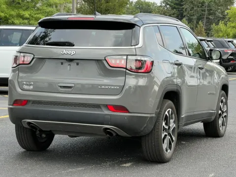 More photos of 2023 Jeep Compass Limited at Zeigler Chrysler Dodge Jeep Ram of Grandville, MI