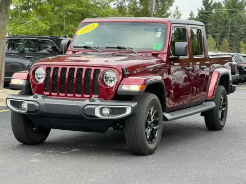 Photos of 2021 Jeep Gladiator Sport for sale in Grandville, MI at Zeigler Chrysler Dodge Jeep Ram of Grandville