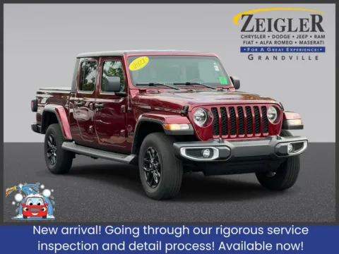 Red 2021 Jeep Gladiator Sport for sale in Grandville, MI