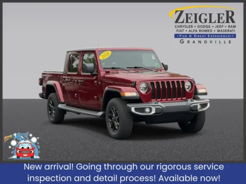 Red 2021 Jeep Gladiator Sport for sale in Grandville, MI