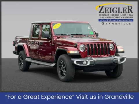 Red 2021 Jeep Gladiator Sport for sale in Grandville, MI
