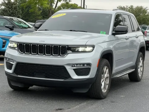Photos of 2023 Jeep Grand Cherokee Limited for sale in Grandville, MI at Zeigler Chrysler Dodge Jeep Ram of Grandville