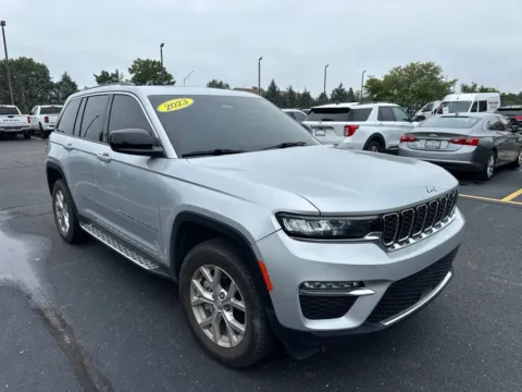 Photos of 2023 Jeep Grand Cherokee Limited for sale in Grandville, MI at Zeigler Chrysler Dodge Jeep Ram of Grandville
