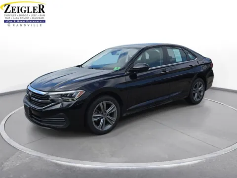 Silver 2024 Volkswagen Jetta 1.5T SE for sale in Grandville, MI