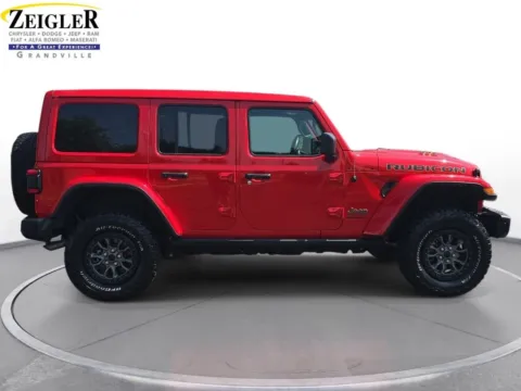 More photos of 2023 Jeep Wrangler Rubicon 392 at Zeigler Chrysler Dodge Jeep Ram of Grandville, MI