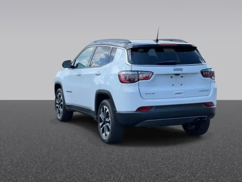 Another view of 2022 Jeep Compass Limited for sale in Grandville, MI at Zeigler Chrysler Dodge Jeep Ram of Grandville